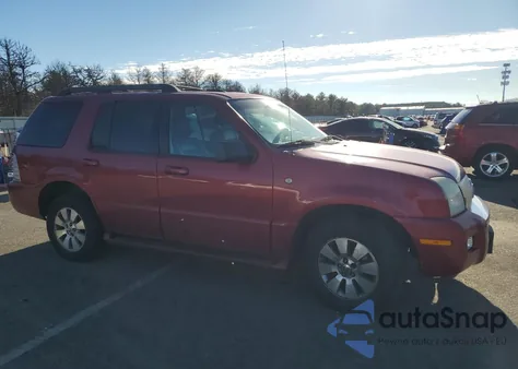 2006 Mercury Mountaineer Convenience из США, поврежденный, VIN 4M2EU46E46UJ00991